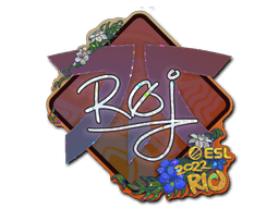 Sticker | roeJ (Glitter) | Rio 2022 (Sticker | roeJ (Glitter) | Rio 2022)