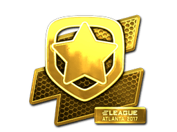 Sticker | Gambit Gaming (Gold) | Atlanta 2017 (Sticker | Gambit Gaming (Gold) | Atlanta 2017)