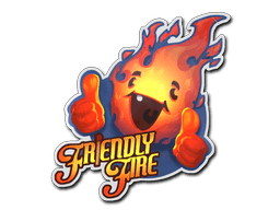 Sticker | Friendly Fire (Sticker | Friendly Fire)