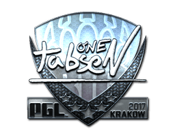 Sticker | tabseN (Foil) | Krakow 2017 (Sticker | tabseN (Foil) | Krakow 2017)