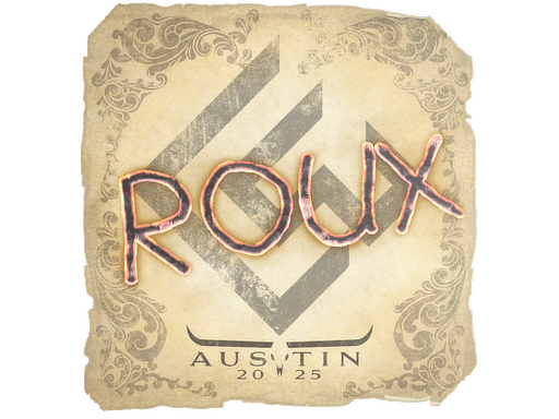 Sticker | ROUX | Austin 2025 (Sticker | ROUX | Austin 2025)