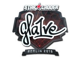 Sticker | gla1ve (Foil) | Berlin 2019 (Sticker | gla1ve (Foil) | Berlin 2019)