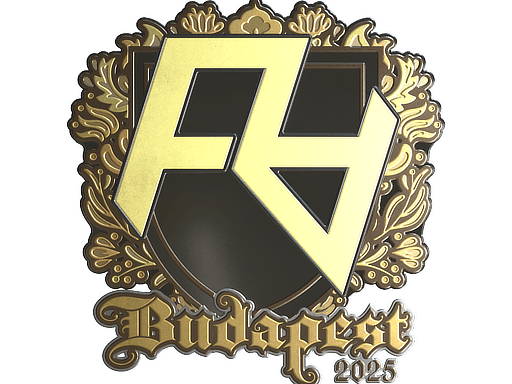 Sticker | Rare Atom (Gold) | Budapest 2025 (Sticker | Rare Atom (Gold) | Budapest 2025)