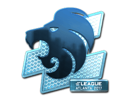 Sticker | North (Foil) | Atlanta 2017 (Sticker | North (Foil) | Atlanta 2017)