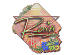 Sticker | rain (Holo) | Rio 2022 (Sticker | rain (Holo) | Rio 2022)