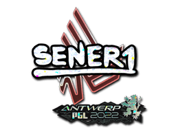 Sticker | SENER1 (Glitter) | Antwerp 2022 (Sticker | SENER1 (Glitter) | Antwerp 2022)