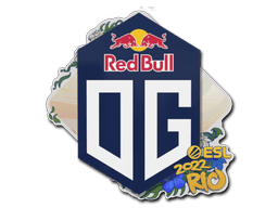 Sticker | OG | Rio 2022 (Sticker | OG | Rio 2022)