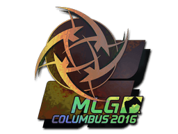 Sticker | Ninjas in Pyjamas (Holo) | MLG Columbus 2016 (Sticker | Ninjas in Pyjamas (Holo) | MLG Columbus 2016)