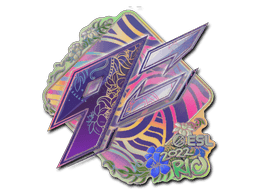 Sticker | 9z Team (Holo) | Rio 2022 (Sticker | 9z Team (Holo) | Rio 2022)
