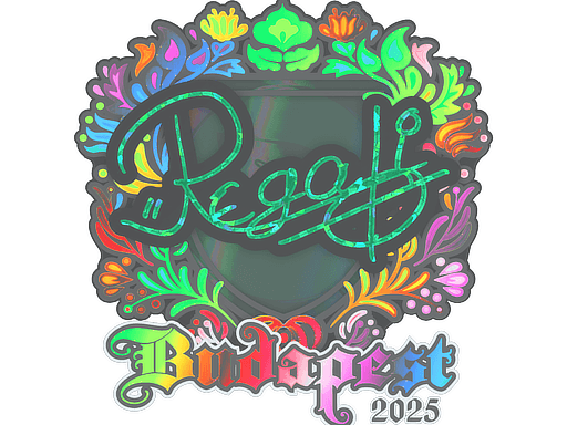 Sticker | regali (Holo) | Budapest 2025 (Sticker | regali (Holo) | Budapest 2025)