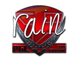 Sticker | rain (Foil) | Krakow 2017 (Sticker | rain (Foil) | Krakow 2017)