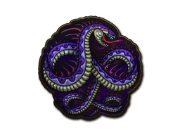Sticker | Basilisk (Foil) (Sticker | Basilisk (Foil))