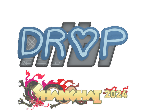 Sticker | drop | Shanghai 2024 (Sticker | drop | Shanghai 2024)