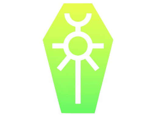 Sticker | Necron Ankh (Sticker | Necron Ankh)