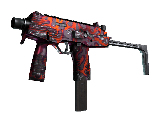 MP9 | Ruby Poison Dart