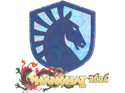 Sticker | Team Liquid (Holo) | Shanghai 2024 (Sticker | Team Liquid (Holo) | Shanghai 2024)