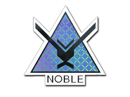 Sticker | Noble (Holo) (Sticker | Noble (Holo))