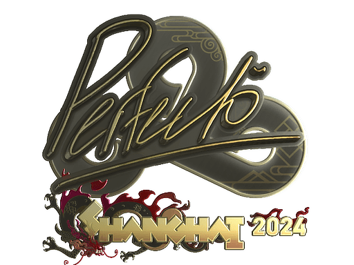 Sticker | Perfecto (Gold) | Shanghai 2024 (Sticker | Perfecto (Gold) | Shanghai 2024)
