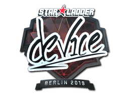 Sticker | device (Foil) | Berlin 2019 (Sticker | device (Foil) | Berlin 2019)