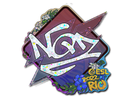 Sticker | NQZ (Glitter) | Rio 2022 (Sticker | NQZ (Glitter) | Rio 2022)