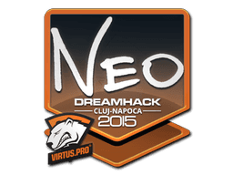 Sticker | NEO | Cluj-Napoca 2015 (Sticker | NEO | Cluj-Napoca 2015)