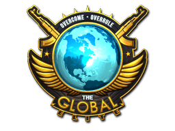 Sticker | Global Elite (Foil) (Sticker | Global Elite (Foil))