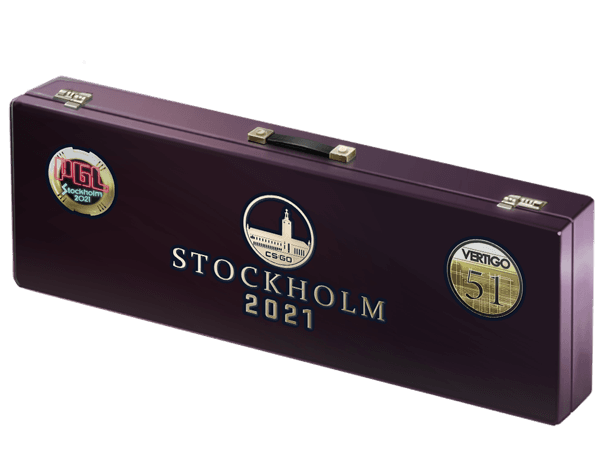 Сувенирный набор PGL Major Stockholm 2021 Vertigo