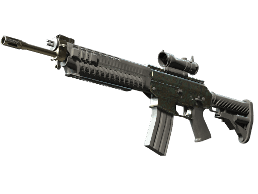 SG 553 | Army Sheen