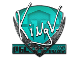 Sticker | kNgV- | Krakow 2017 (Sticker | kNgV- | Krakow 2017)
