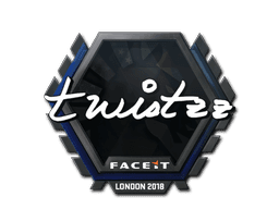 Sticker | Twistzz | London 2018 (Sticker | Twistzz | London 2018)
