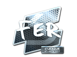 Sticker | fer (Foil) | Atlanta 2017 (Sticker | fer (Foil) | Atlanta 2017)