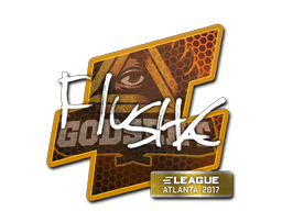 Sticker | flusha | Atlanta 2017 (Sticker | flusha | Atlanta 2017)