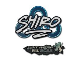 Sticker | sh1ro | Antwerp 2022 (Sticker | sh1ro | Antwerp 2022)