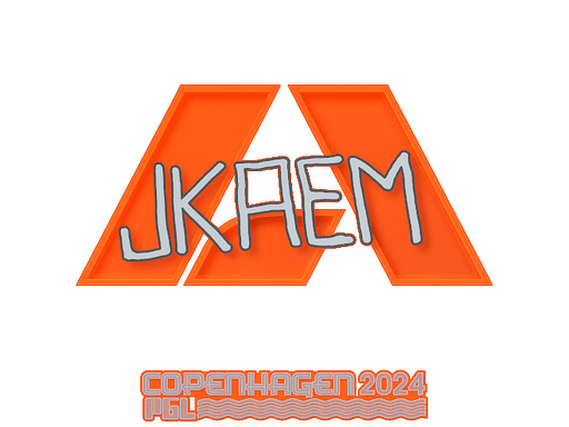 Sticker | jkaem | Copenhagen 2024 (Sticker | jkaem | Copenhagen 2024)