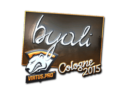 Sticker | byali (Foil) | Cologne 2015 (Sticker | byali (Foil) | Cologne 2015)