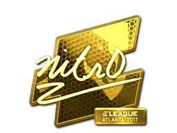 Sticker | nitr0 (Gold) | Atlanta 2017 (Sticker | nitr0 (Gold) | Atlanta 2017)