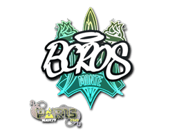 Sticker | BOROS | Paris 2023 (Sticker | BOROS | Paris 2023)