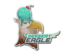 Sticker | Dessert Eagle (Sticker | Dessert Eagle)
