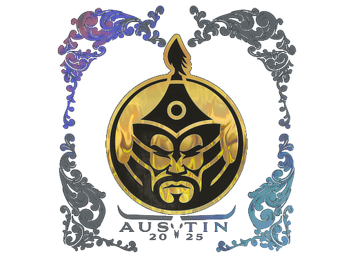Sticker | The Mongolz (Holo) | Austin 2025 (Sticker | The Mongolz (Holo) | Austin 2025)