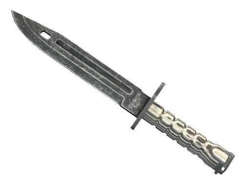 ★ Штык-нож | Черный глянец — Прямо с завода (★ Bayonet | Black Laminate FN)