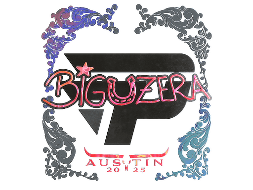 Sticker | biguzera (Holo) | Austin 2025 (Sticker | biguzera (Holo) | Austin 2025)