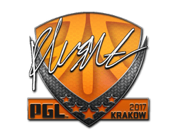 Sticker | flusha | Krakow 2017 (Sticker | flusha | Krakow 2017)