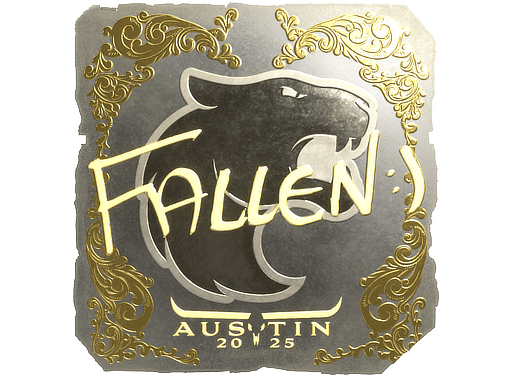 Sticker | FalleN (Gold) | Austin 2025 (Sticker | FalleN (Gold) | Austin 2025)