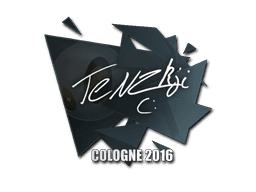 Sticker | TENZKI | Cologne 2016 (Sticker | TENZKI | Cologne 2016)