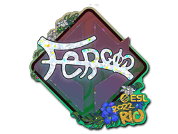 Sticker | fer (Glitter) | Rio 2022 (Sticker | fer (Glitter) | Rio 2022)