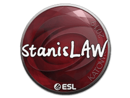 Sticker | stanislaw | Katowice 2019 (Sticker | stanislaw | Katowice 2019)