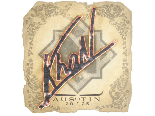 Sticker | khaN | Austin 2025 (Sticker | khaN | Austin 2025)