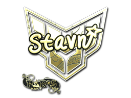 Sticker | stavn (Gold) | Paris 2023 (Sticker | stavn (Gold) | Paris 2023)