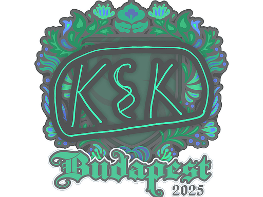 Sticker | kyousuke | Budapest 2025 (Sticker | kyousuke | Budapest 2025)