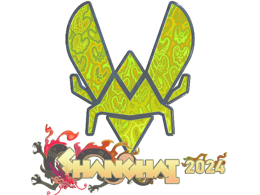 Sticker | Vitality (Holo) | Shanghai 2024 (Sticker | Vitality (Holo) | Shanghai 2024)